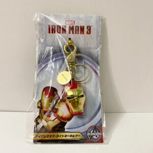Iron Man 3 Marvel Keychain Key Ring Key Holder Avengers